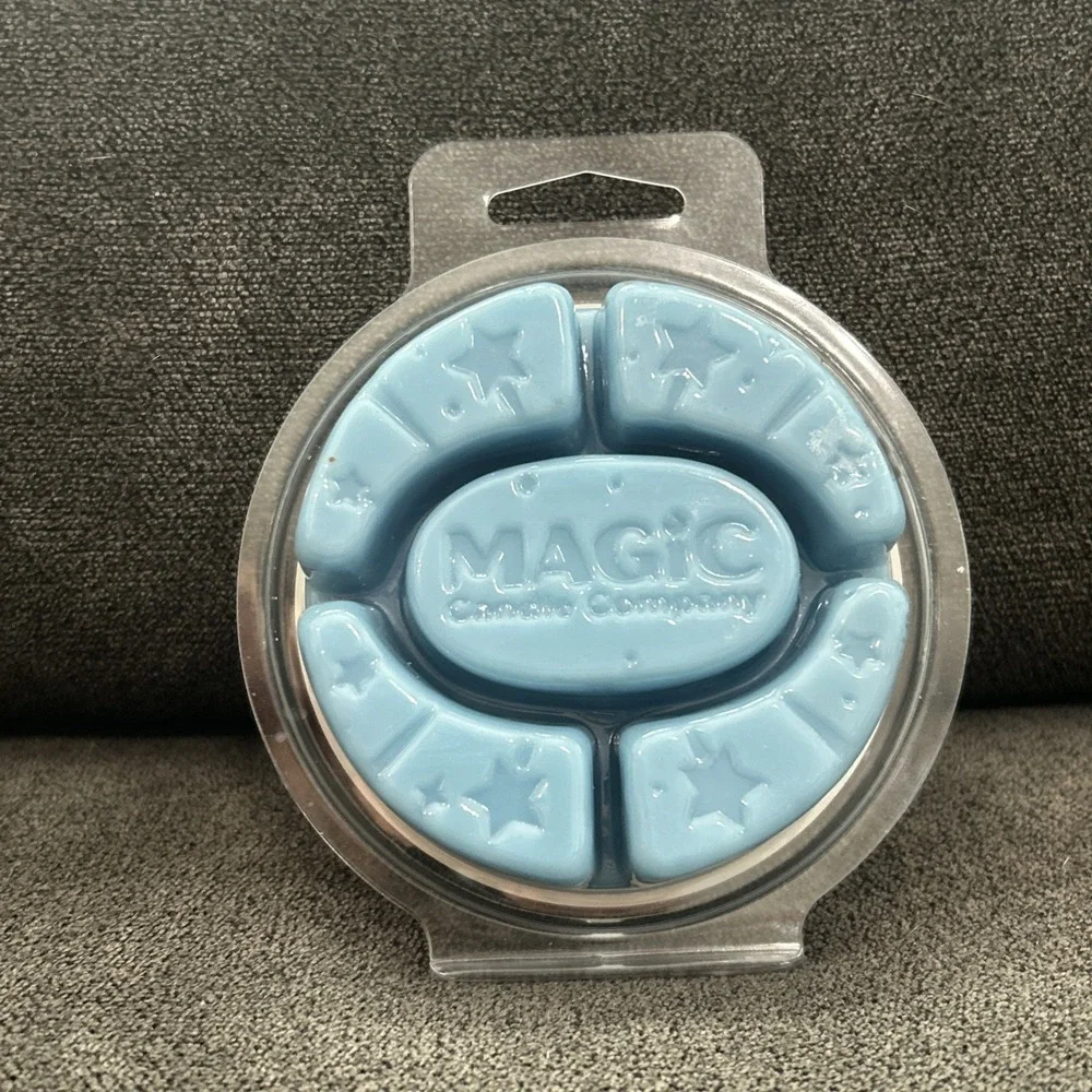 Magic‎ Candle Company Splash Scented Wax Melts Disney Damp Air Musty Water New